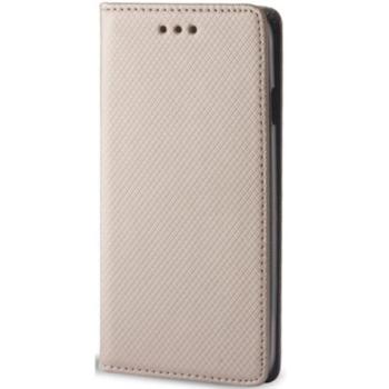 Samsung Galaxy S25 FE SM-S731, Oldalra nyíló tok, stand, Smart Magnet, arany kép