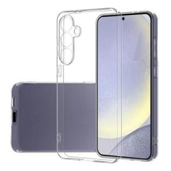 Samsung Galaxy S25 FE SM-S731, Szilikon tok, ultravékony, átlátszó kép