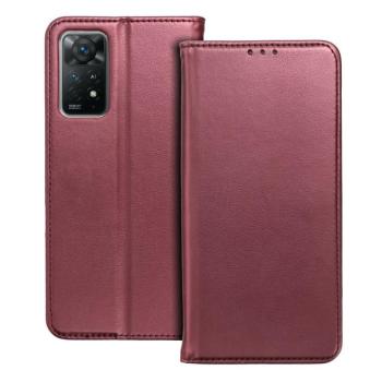Samsung Galaxy S25 FE Smart Magneto flip tok, burgundi kép