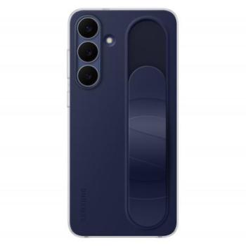 Samsung Galaxy S25 FE Stand Grip tok, sötét kék kép