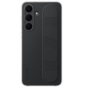 Samsung Galaxy S25 FE Standing Grip gyári hátlap tok, fekete kép