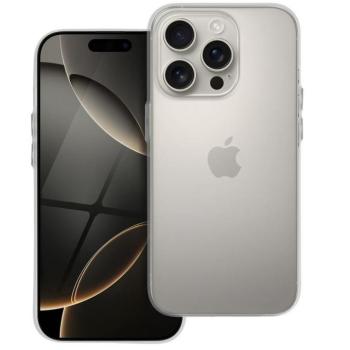 Samsung Galaxy S25 FE ultravékony prémium matt hátlap tok, átlátszó kép