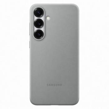 Samsung Galaxy S25 Plus bőr hátlap, Szürke kép