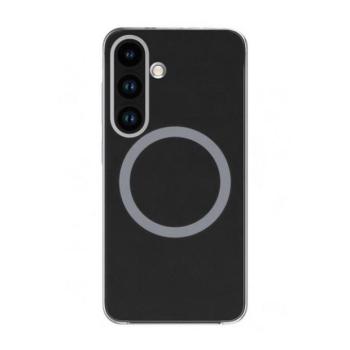 Samsung Galaxy S25 Plus SM-S936, Műanyag hátlap védőtok, ultravékony, Magsafe töltővel kompatibilis, átlátszó, gyári kép