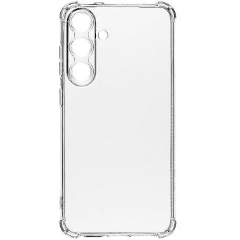 Samsung Galaxy S25 Plus SM-S936, Szilikon tok, légpárnás sarok, Tactical TPU Plyo, átlátszó kép