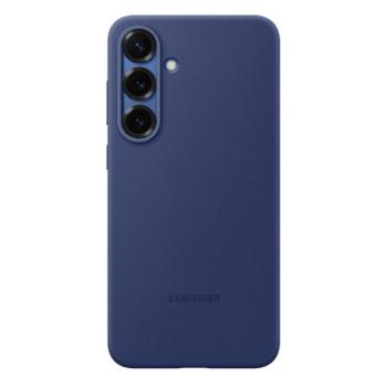 Samsung Galaxy S25 Plus SM-S936, Szilikon tok, sötétkék, gyári kép