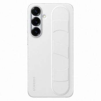 Samsung Galaxy S25 Plus Stand Grip tok, Fehér kép
