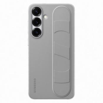 Samsung Galaxy S25 Plus Stand Grip tok, Szürke kép