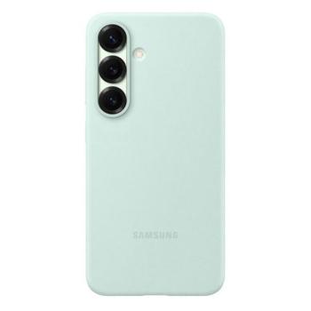 Samsung Galaxy S25 SM-S931, Szilikon tok, menta, gyári kép