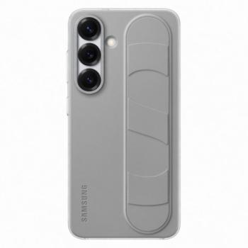 Samsung Galaxy S25 Stand Grip tok, Szürke kép