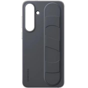 Samsung Galaxy S25 Standing Grip gyári tok, fekete kép