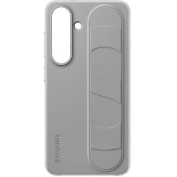 Samsung Galaxy S25 Standing Grip gyári tok, szürke kép