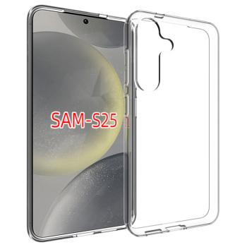Samsung Galaxy S25 szilikon tok,Átlátszó kép
