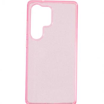 Samsung Galaxy S25 Ultra csillámos szilikon hátlap, Pink kép