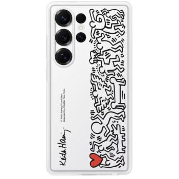 Samsung Galaxy S25 Ultra gyári Flipsuit tok, fehér kép