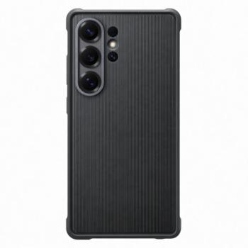 Samsung Galaxy S25 Ultra Protective Standing cover tok, Fekete kép