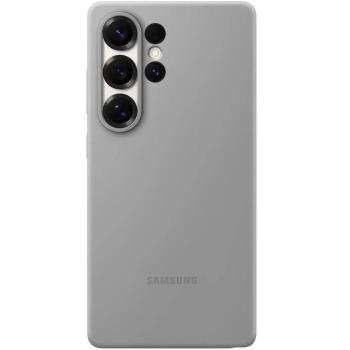 Samsung Galaxy S25 Ultra Silicone Cover, gyári szilikon tok, szürke kép