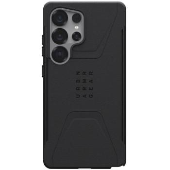 Samsung Galaxy S25 Ultra SM-S938, Műanyag hátlap védőtok, szilikon belső, közepesen ütésálló, Magsafe kompatibilis, UAG Civilian Pro Magsafe, fekete kép