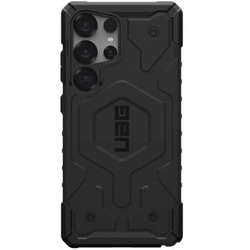 Samsung Galaxy S25 Ultra SM-S938, Műanyag hátlap védőtok, szilikon belső, közepesen ütésálló, Magsafe töltővel kompatibilis, UAG Pathfinder Magsafe, fekete kép