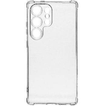 Samsung Galaxy S25 Ultra SM-S938, Szilikon tok, légpárnás sarok, Tactical TPU Plyo, átlátszó kép