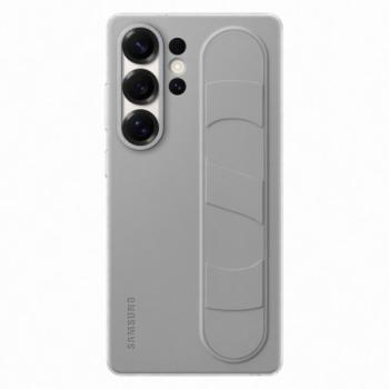 Samsung Galaxy S25 Ultra Stand Grip tok, Szürke kép