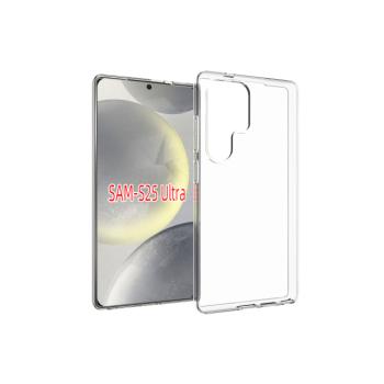 Samsung Galaxy S25 Ultra szilikon tok,Átlátszó kép