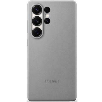 Samsung Galaxy S25 Ultra vegán gyári bőrtok, szürke kép