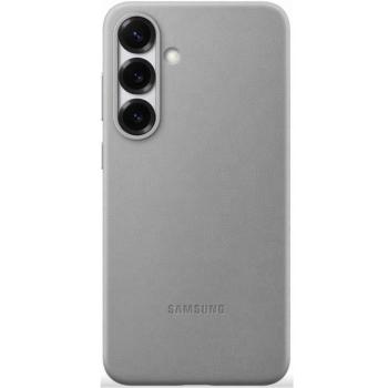 Samsung Galaxy S25 vegán gyári bőrtok, szürke kép