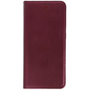Samsung Galaxy S26 SM-S942, Oldalra nyíló tok, stand, Magnet Book, bordó kép