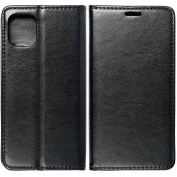 Samsung Galaxy S26 SM-S942, Oldalra nyíló tok, stand, Magnet Book, fekete kép