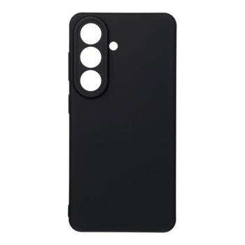 Samsung Galaxy S26 szilikon hátlap tok, fekete kép