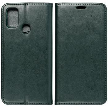 Samsung Galaxy S26 Ultra SM-S948, Oldalra nyíló tok, stand, Magnet Book, zöld kép