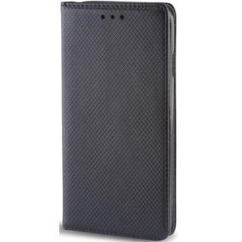 Samsung Galaxy S26 Ultra SM-S948, Oldalra nyíló tok, stand, Smart Magnet, fekete kép