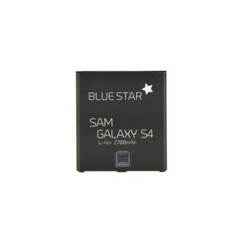 Samsung Galaxy S4 akkumulátor, utángyártott, 2700mAh, EB-B600BE, SM-I9500, BlueStar kép