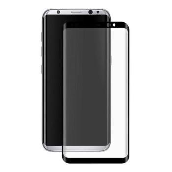 Samsung Galaxy S8 PLUS S8+ G955F KARCÁLLÓ EDZETT ÜVEG HAJLÍTOTT TELJES KIJELZŐS Tempered Glass kijelzőfólia kijelzővédő fólia kijelző védőfólia eddzett kép