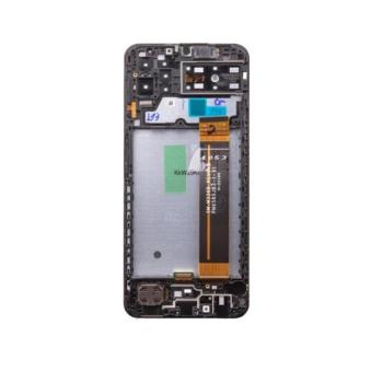 Samsung Galaxy SM-A137F A13 kompatibilis LCD kijelző, fekete kép