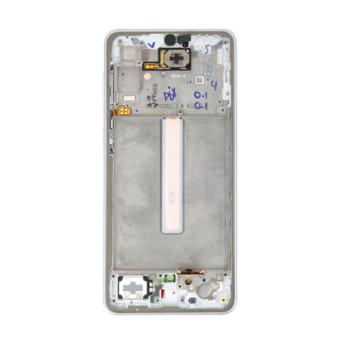 Samsung Galaxy SM-A336B A33 5G kompatibilis LCD kijelző, Király fehér kép