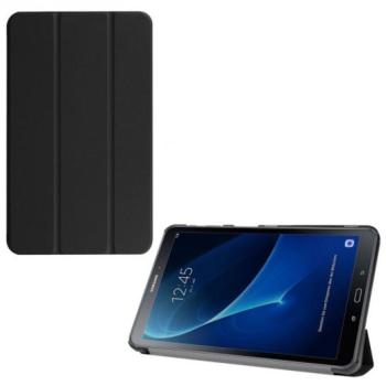 Samsung Galaxy Tab A 10.1 (2016) SM-T580 / T585, mappa tok, Trifold, fekete kép