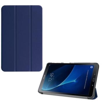 Samsung Galaxy Tab A 10.1 (2016) SM-T580 / T585, mappa tok, Trifold, sötétkék kép