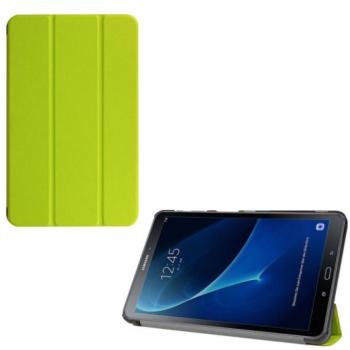 Samsung Galaxy Tab A 10.1 (2016) SM-T580 / T585, mappa tok, Trifold, zöld kép