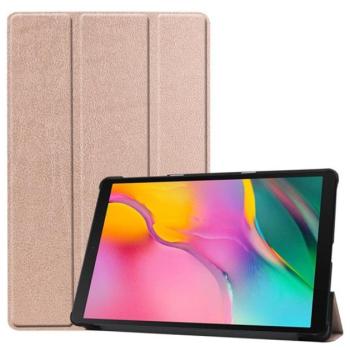 Samsung Galaxy Tab A 10.1 (2019) SM-T510 / T515, mappa tok, Trifold, vörösarany kép
