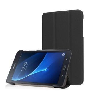 Samsung Galaxy Tab A 7.0 SM-T280 / T285, mappa tok, Trifold, fekete kép