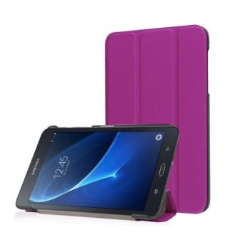 Samsung Galaxy Tab A 7.0 SM-T280 / T285, mappa tok, Trifold, lila kép