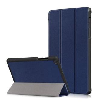 Samsung Galaxy Tab A 8.0 (2019) SM-T290 / T295, mappa tok, Trifold, sötétkék kép