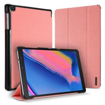 Samsung Galaxy Tab A 8.0 + S Pen (2019) SM-P200 / P205, mappa tok, Trifold, Dux Ducis Domo, rózsaszín kép