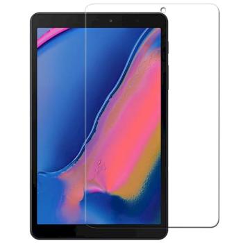 Samsung Galaxy Tab A7 10.4 (2020) SM-T500 / T505, Kijelzővédő fólia, ütésálló fólia, Tempered Glass (edzett üveg), Clear kép