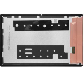 Samsung Galaxy TAB A7 LCD modul kerettel, OEM jellegű, ezüst ( T500 ) kép