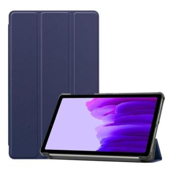 Samsung Galaxy Tab A7 Lite 8.7 SM-T220 / T225, mappa tok, Trifold, sötétkék kép