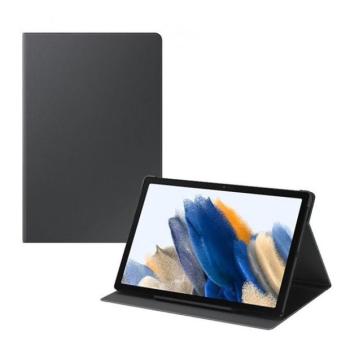 Samsung Galaxy Tab A8 10.5 (2021) SM-X200 / X205, mappa tok, stand, sötétszürke, gyári kép