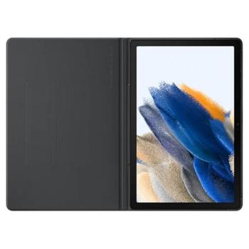 Samsung Galaxy Tab A8 Book Cover gyári flip tok, szürke, EF-BX200PJ kép